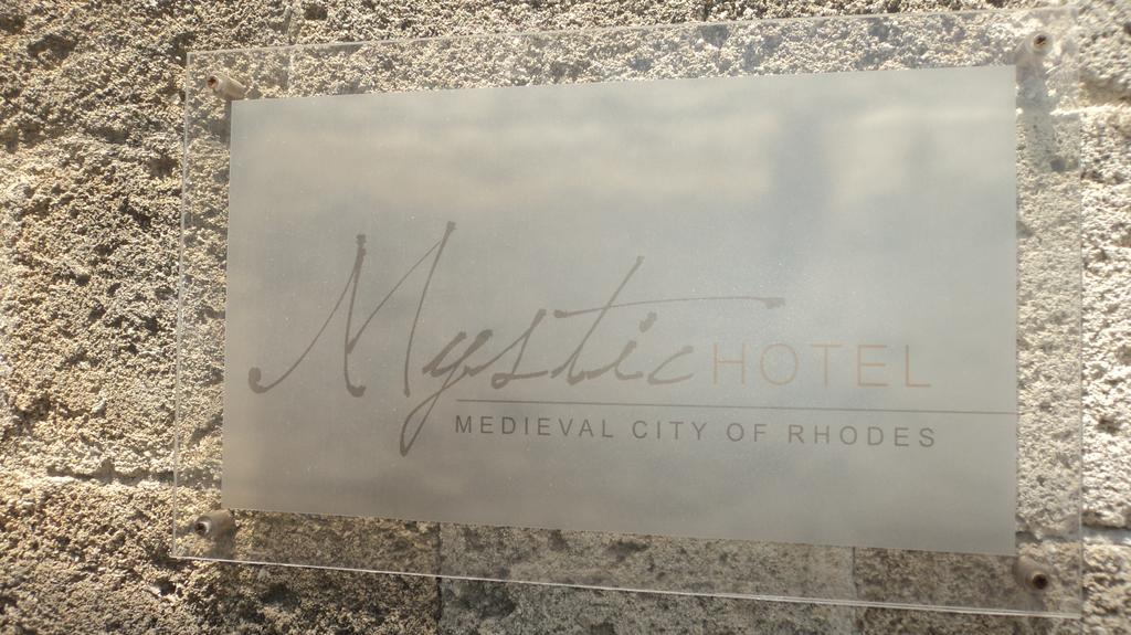 Rhodes City Mystic Hotel - Adults Only מראה חיצוני תמונה