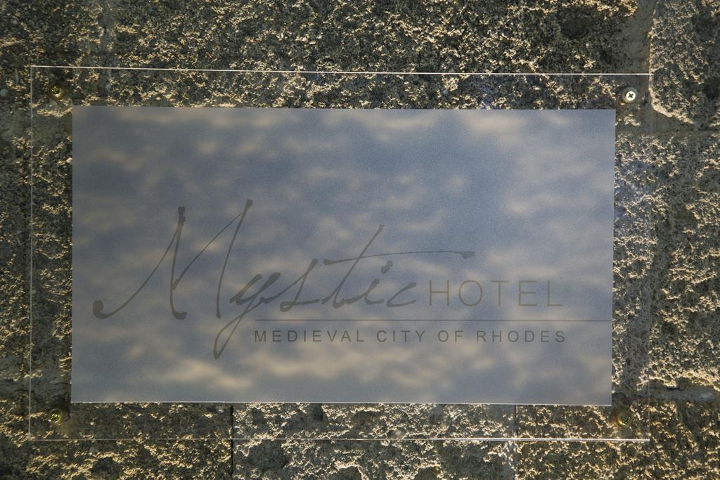 Rhodes City Mystic Hotel - Adults Only מראה חיצוני תמונה